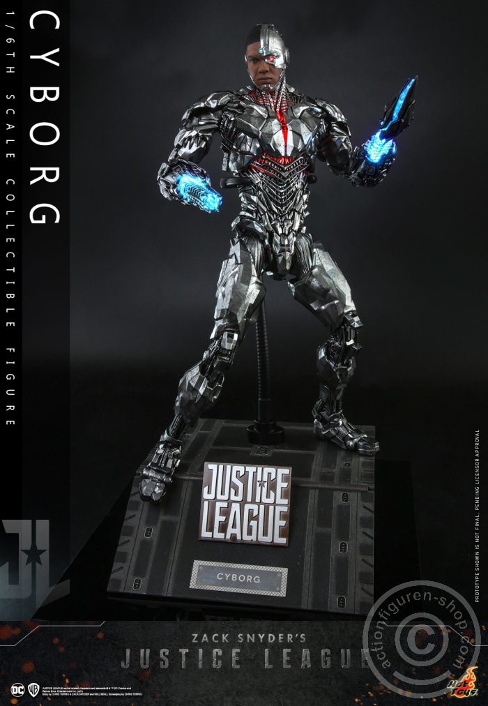 Zack Snyder's Justice League - Cyborg