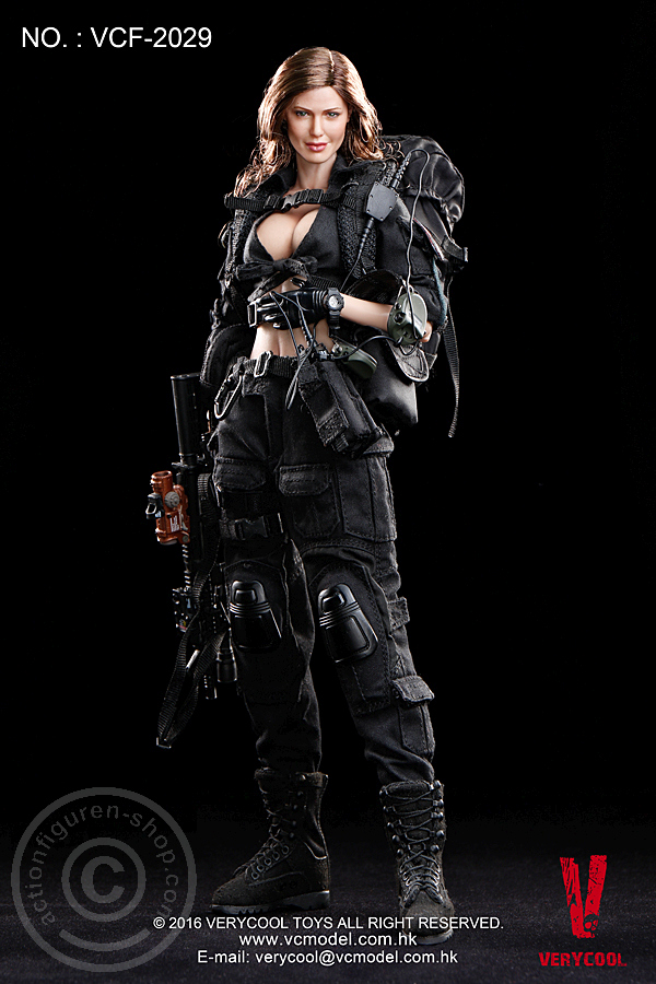 Female Shooter - Black Version