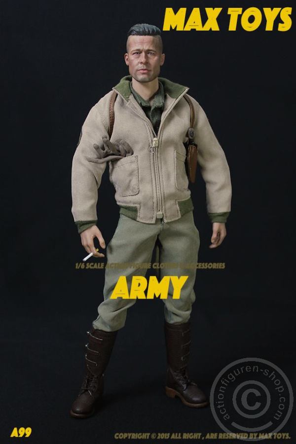 Army Set - Fury w/ Head