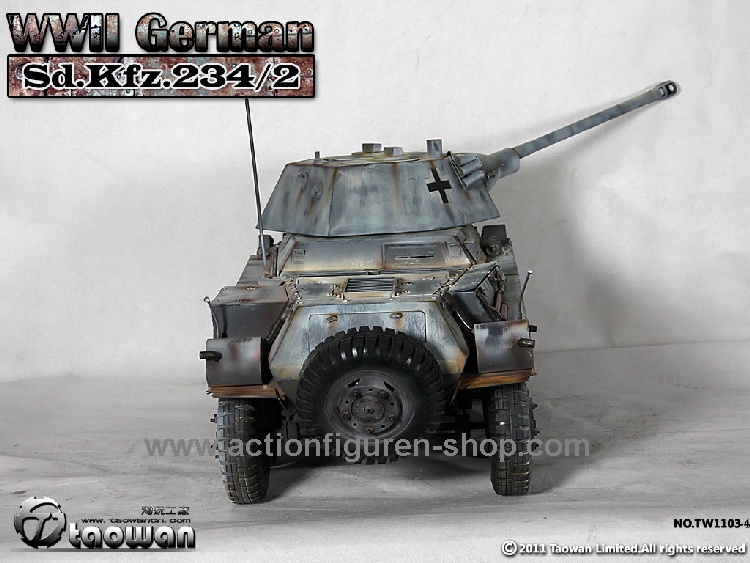 Sd.Kfz.234/2 - Metall (winter)