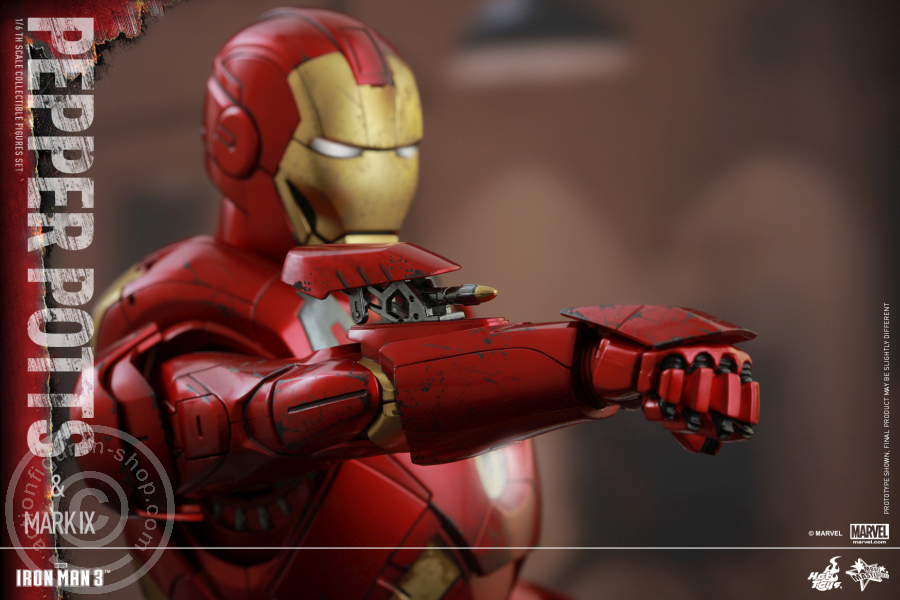177991-15 Iron Man 3 - Pepper Potts + Mark IX