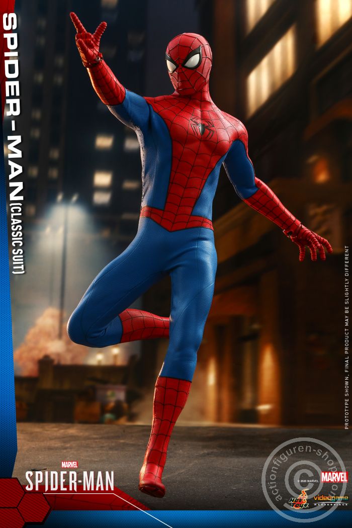607232-0756uKC5E7fiWAZ Marvel's Spider-Man - Spiderman (Classic Suit)