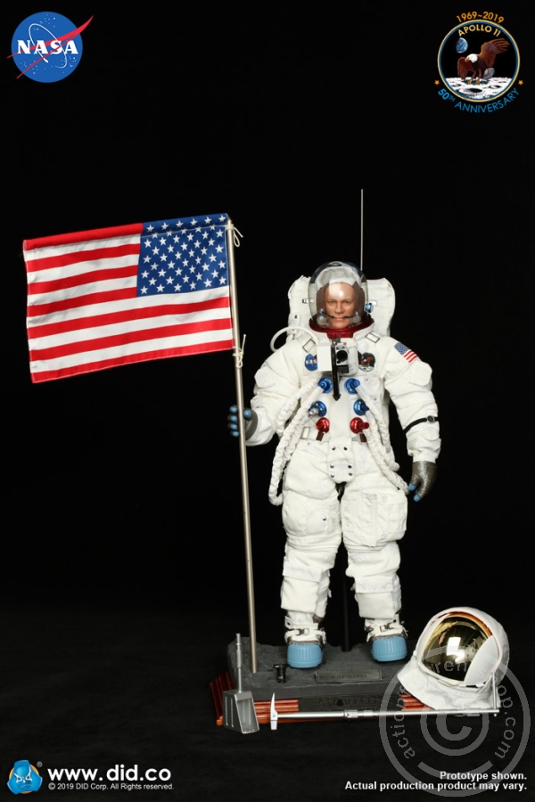 NA002-01 Buzz Aldrin - Apollo 11 - Lunar Module Pilot