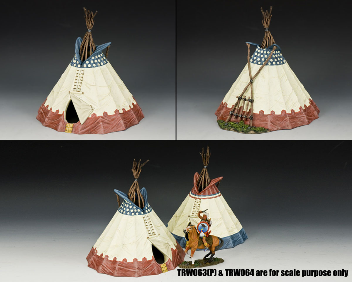 Sioux Indian Tepee Version #2