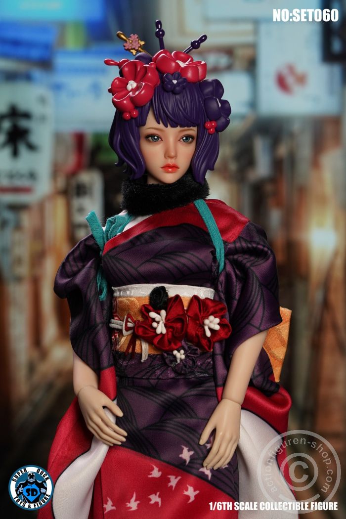 SDS060-06 Kimono Lady Set w/ Head