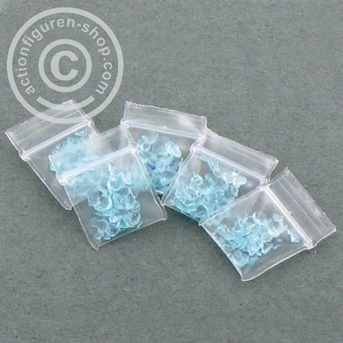 1 Mini-Mini Ziplock Bag 12 x 17mm - w/ Meth. filling