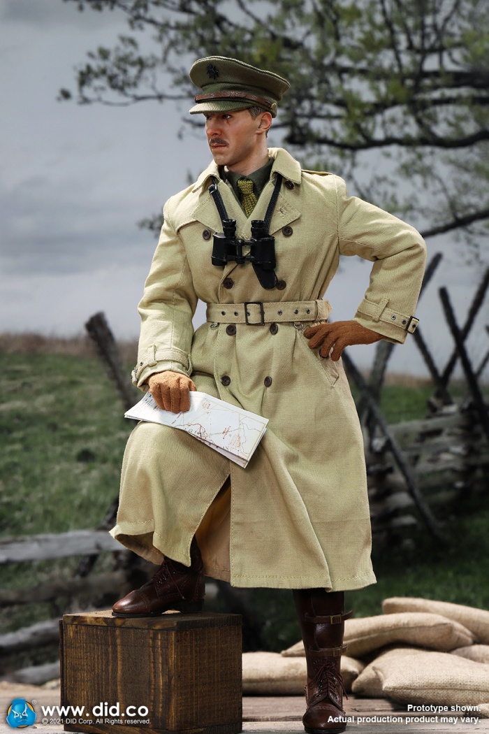 B11012-34 Colonel Mackenzie - British Infantry Officer