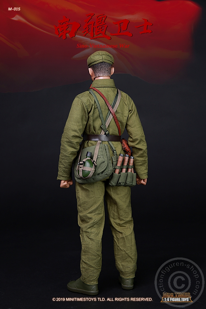 MTM015-19 PLA Soldier - Sino - Vietnamese War