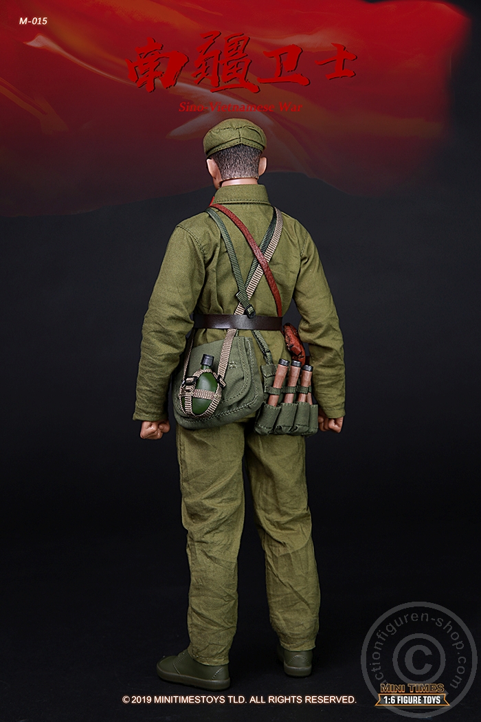 PLA Soldier - Sino - Vietnamese War