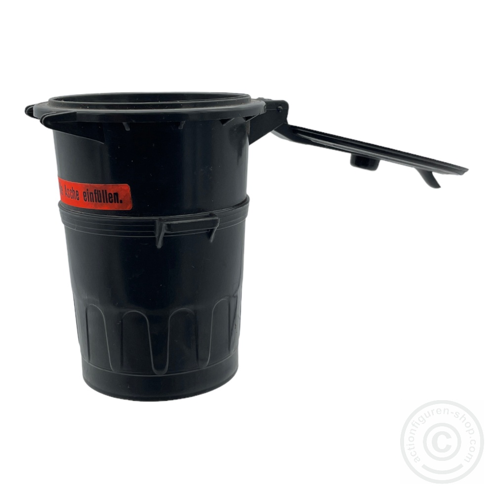German Garbage can - round - old model German Garbage can - round - old model