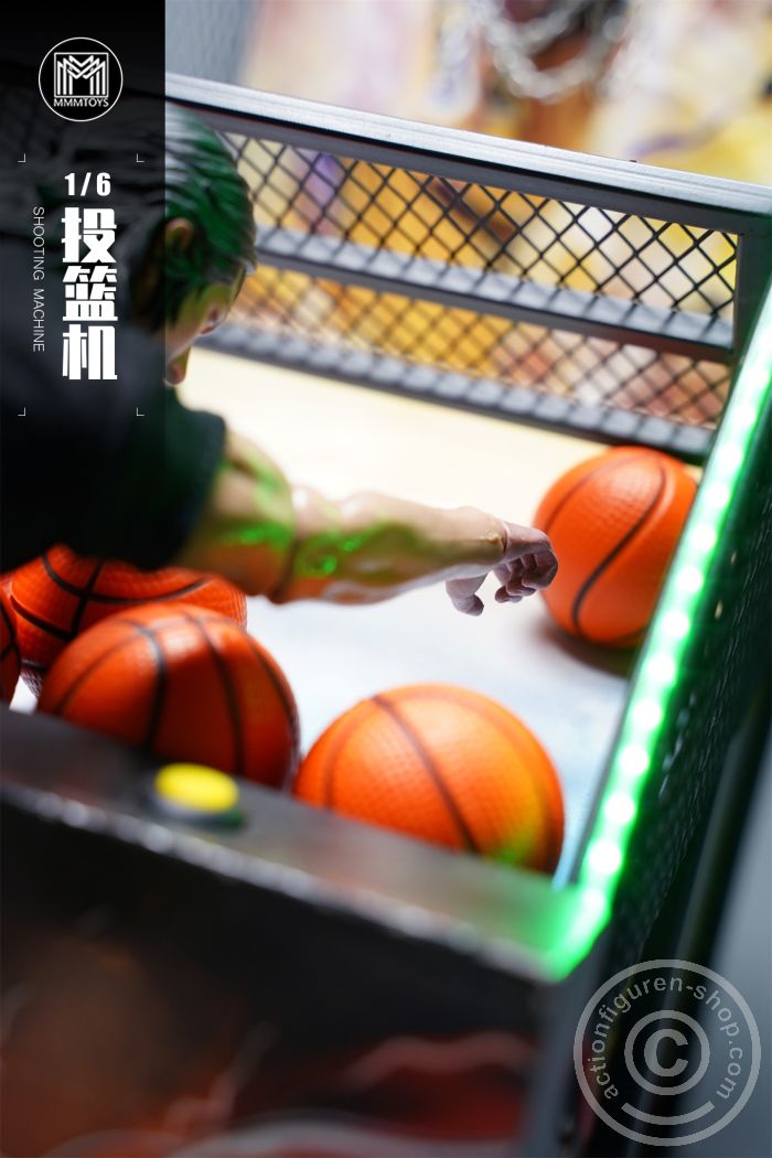 MMMT-2112-07 Ball Shooting Machine