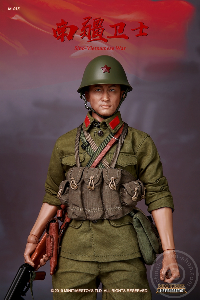 MTM015-11 PLA Soldier - Sino - Vietnamese War