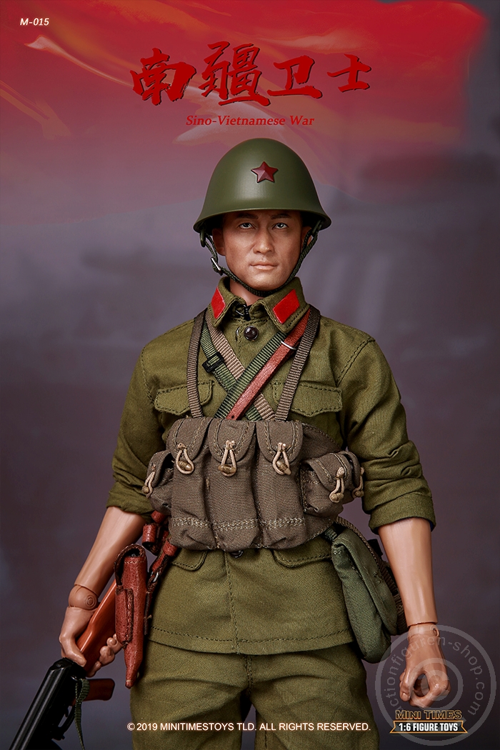 PLA Soldier - Sino - Vietnamese War