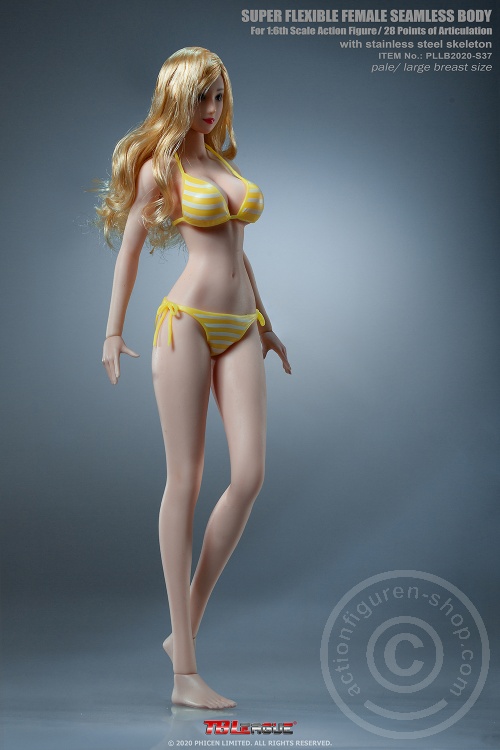 Super Flexibel Seamless Body S37A