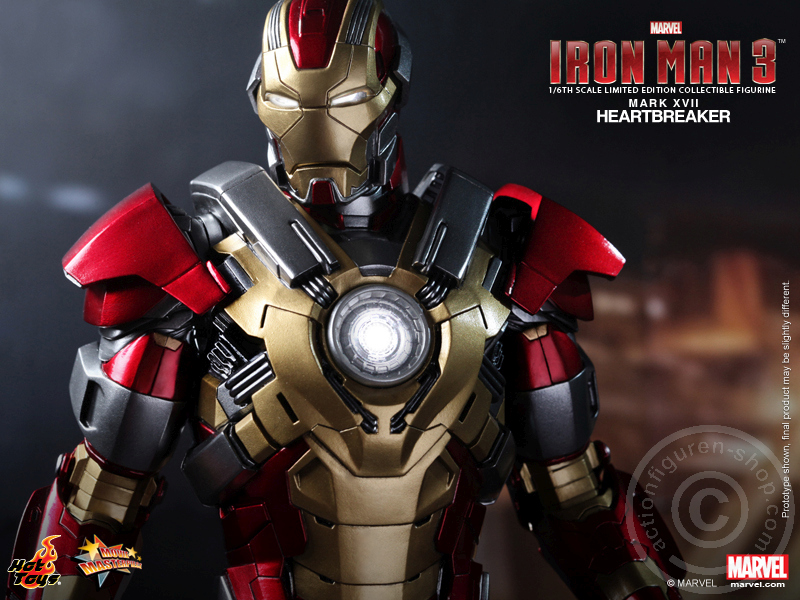175393-07 Iron Man 3 - Heartbreaker - (Mark XVII)