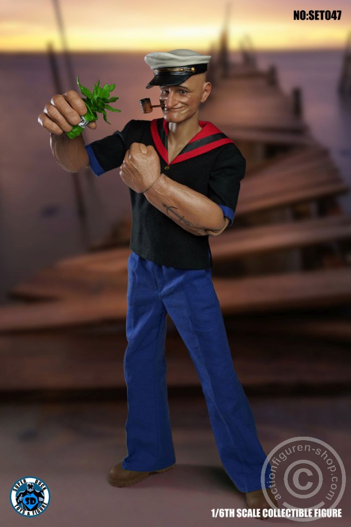 Popeye the Sailor - Full Figure