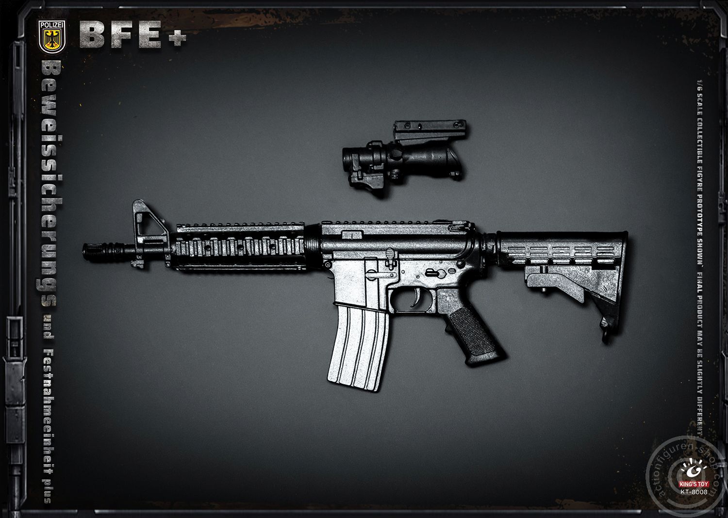 BFE+ - German Anti Terrorist Special Operation Commando BFE+ - German Anti Terrorist Special Operation Commando