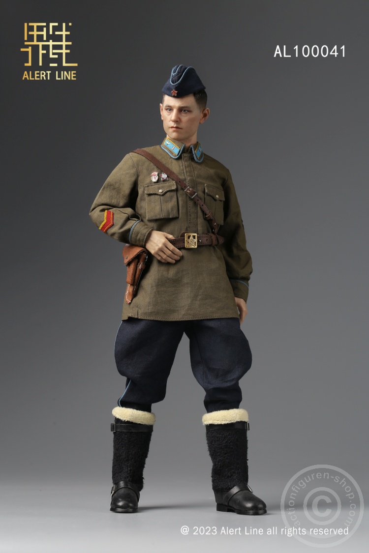 WWII - Soviet Air Force - Ace Pilot