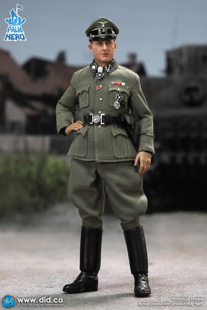 Michael Wittmann - 1/12 scale