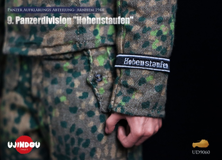 9th. Panzerdivision "Hohenstaufen" - Panzer Aufklärungs Abteilung - Arnhem 1944 – in 1/6 scale