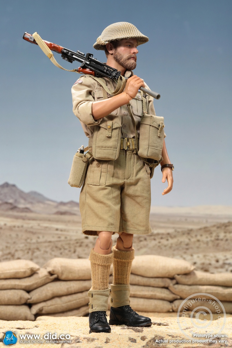 Alan - WWII British SAS Special Forces Colonel - in 1/6 scale