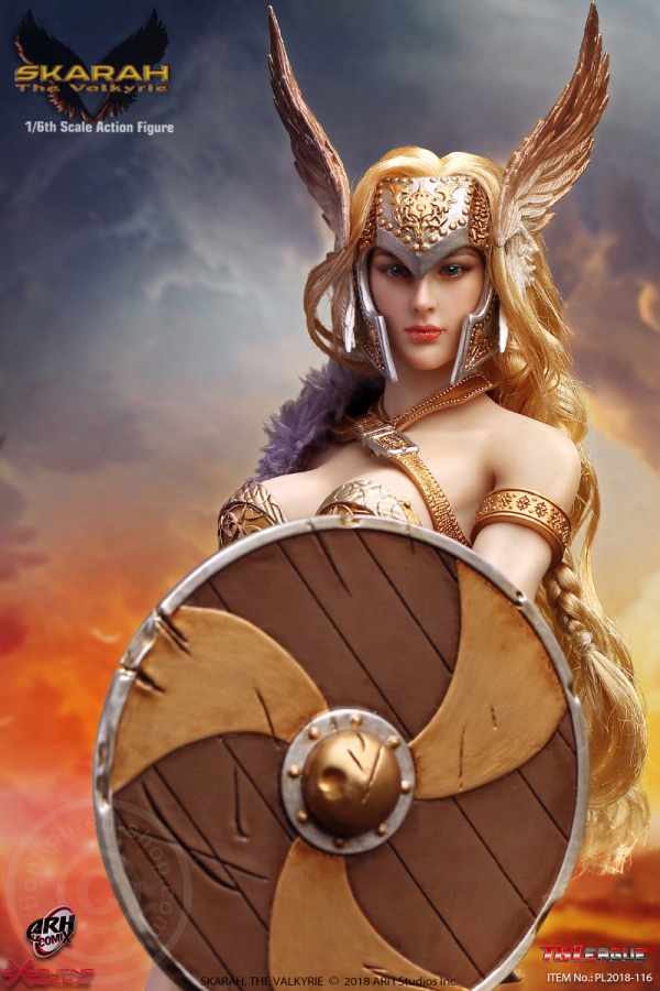 PL2018-116-08 Skarah - The Valkyrie