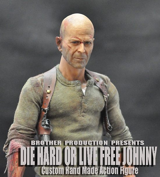 Die Hard or Live Free Johnny