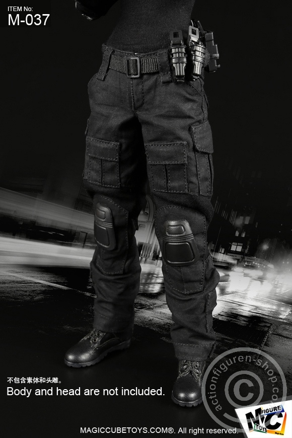 Female Black Shooter Set