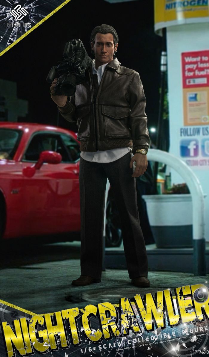 Nightcrawler - Louis Bloom Nightcrawler - Louis Bloom