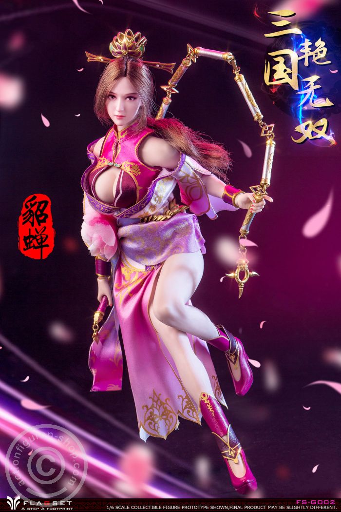 FS-G002-12 Diao Chan - The Story of the Three Kingdoms