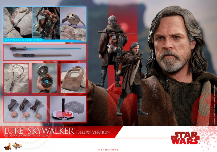 Star Wars - The Last Jedi - Luke Skywalker - Deluxe