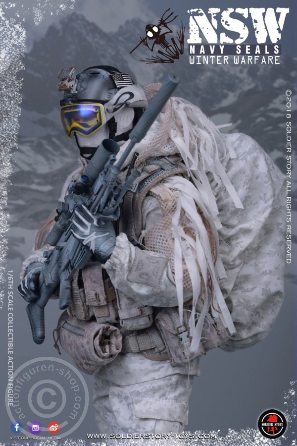 SSt109-22 NSW Winter Warfare “Marksman”
