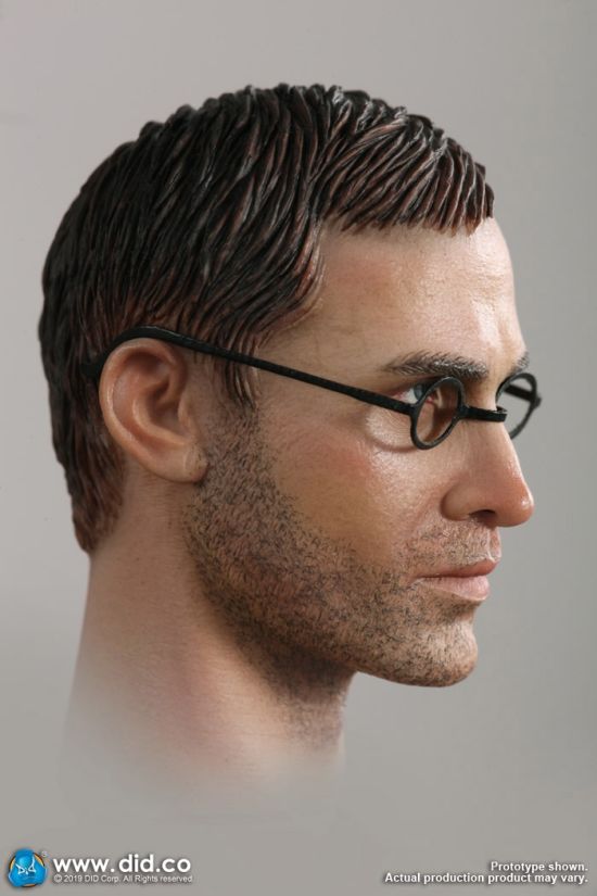 Josef - Head w/ Glasses