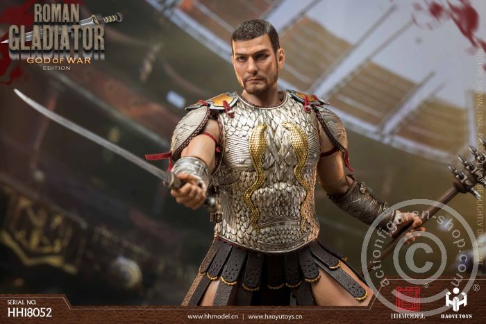 HH18052-17 Roman Gladiator - God of War - Ares Version