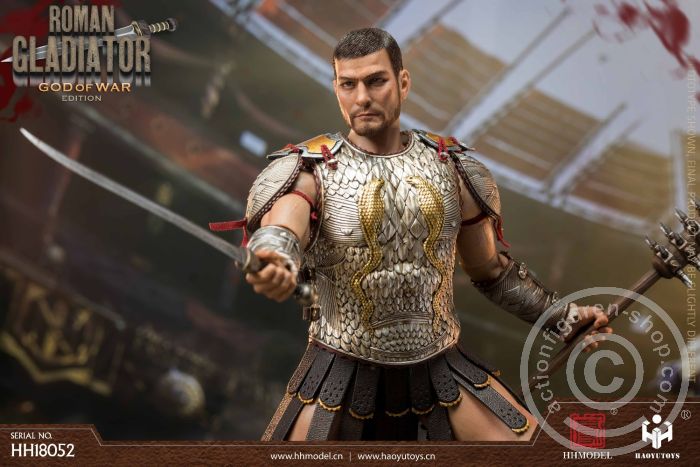 Roman Gladiator - God of War - Ares Version