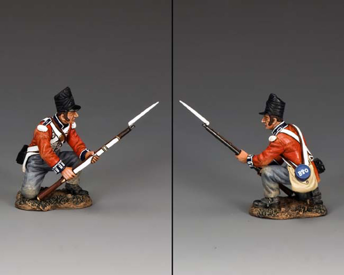 Kneeling to Repel
