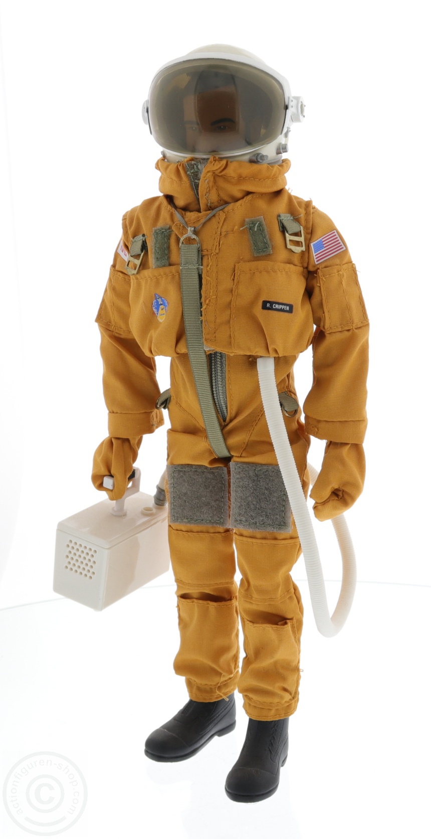 81401-02D45XHjQb2MvhQ Shuttle Astronaut 1997 - Robert L. Crippen - Limited Edition