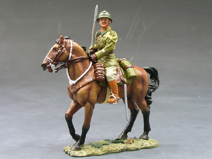 French Cavalry Officer (Mounted)