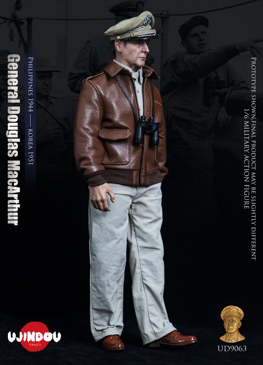 General Douglas MacArthur - Philippines 1944 - Korea 1951 - in 1/6 scale