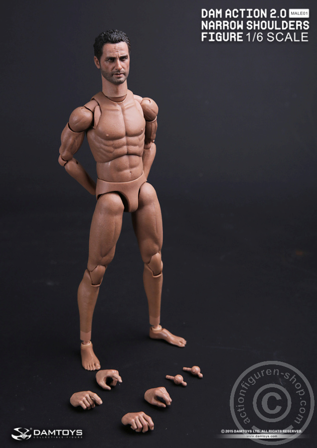 Male01 - Rick Grimes - Body 2.0