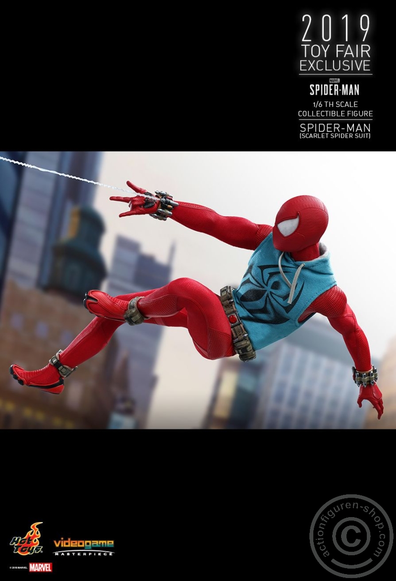 VGM34-18 Spider-Man (Scarlet Spider Suit) - Toy Fair Exclusive
