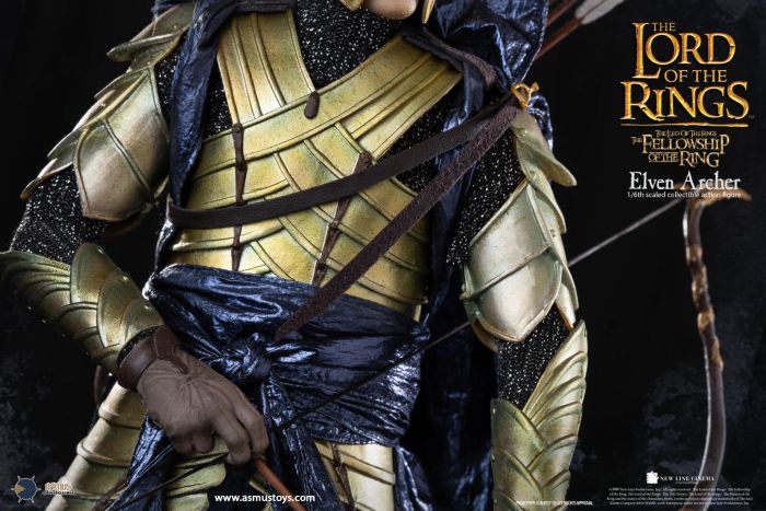 AST064-11 Elven Archer - LOTR