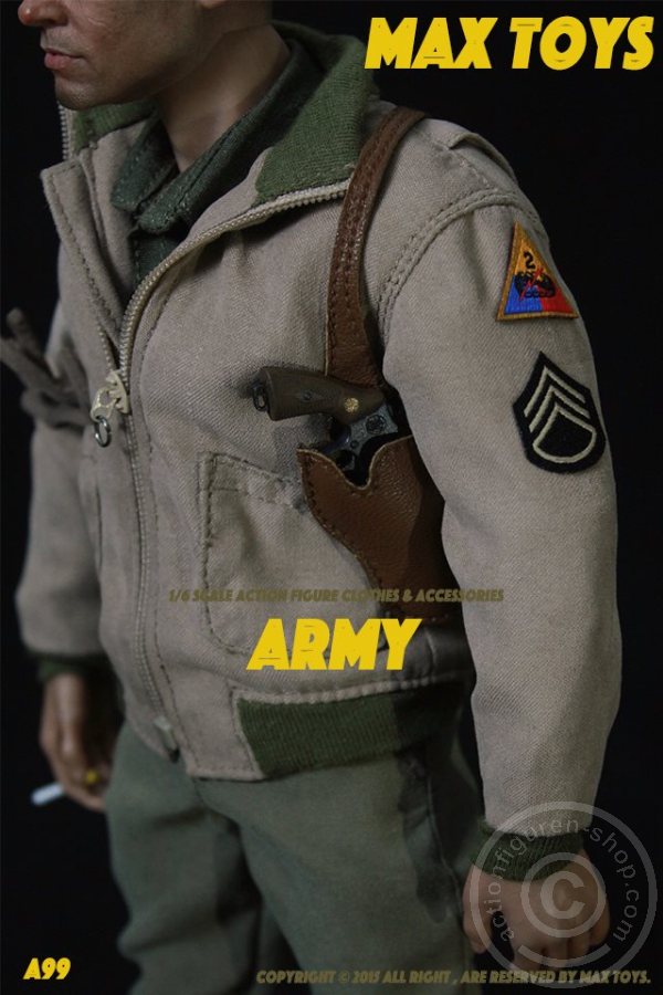Army Set - Fury w/ Head