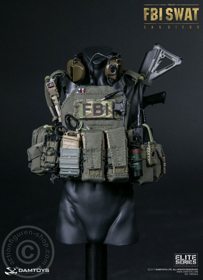 DA78044A-23 FBI SWAT Team Agent (A) - San Diego