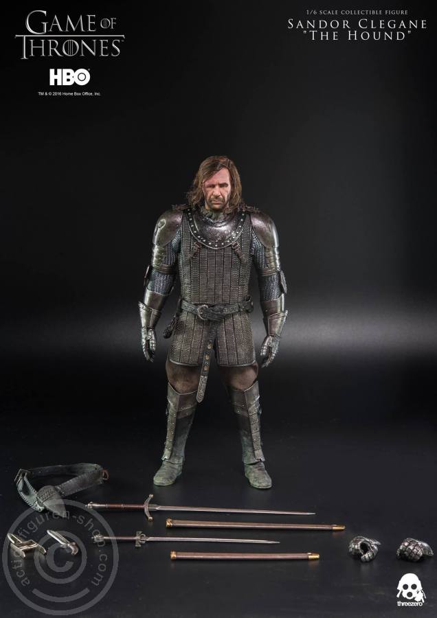 3A-TZ-GOT005-15 Game of Thrones - Sandor Clegane (The Hound)
