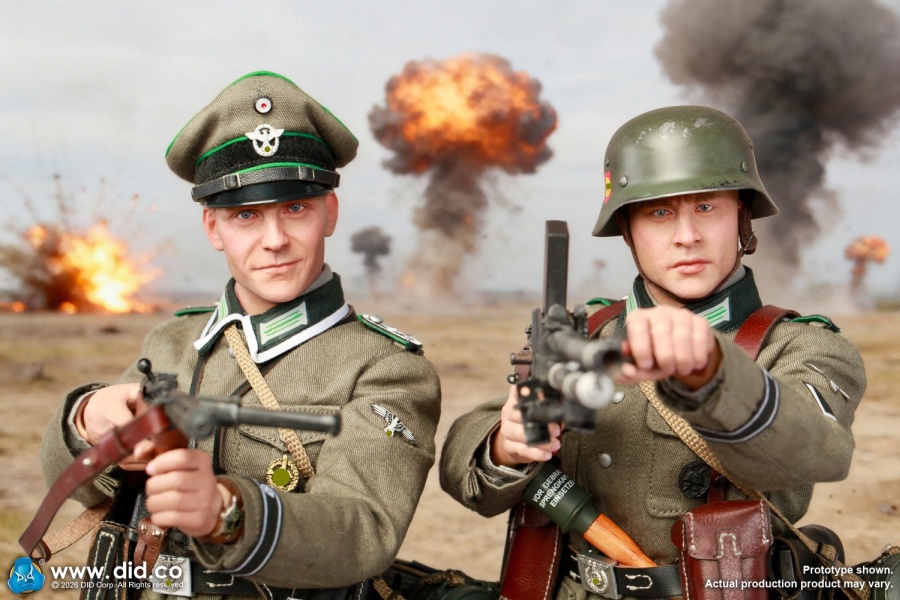 Fogel - WWII German SS Polizei-Division NCO - in 1/6 scale