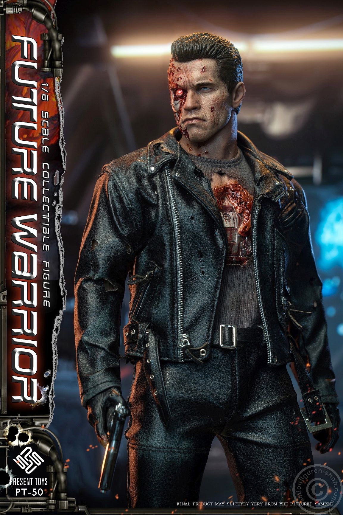 Future Warrior T800 - Battle Damaged