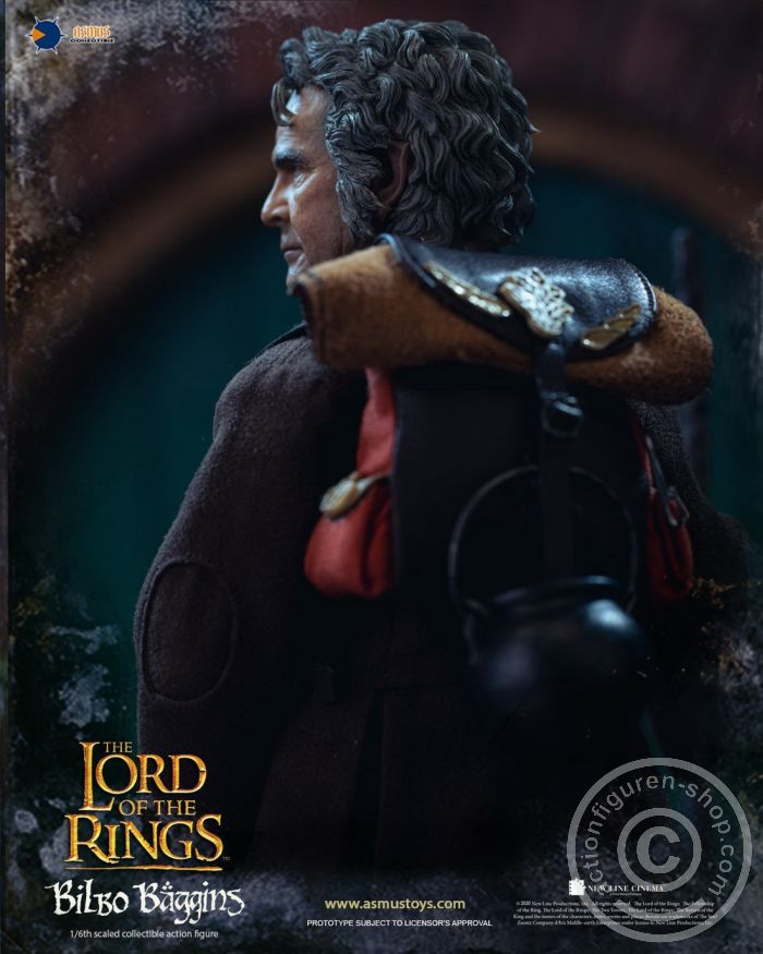 AST070-07 Bilbo Baggins - Lord of the Rings - Exclusive Version