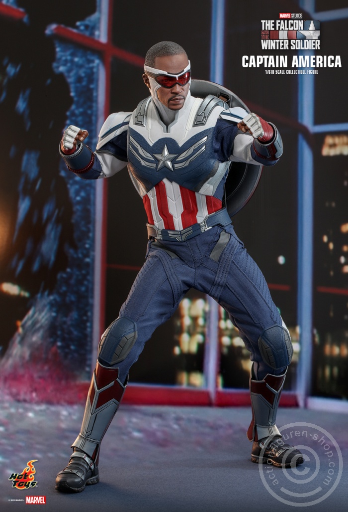The Falcon and the Winter Soldier - Captain America - TMS040 The Falcon and the Winter Soldier - Captain America - TMS040