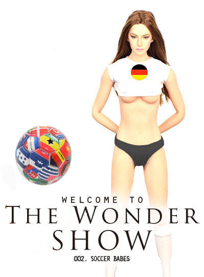 Soccer Babe Outfit - Germany
